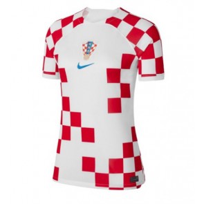 Kroatien Hjemmebanetrøje Dame VM 2022 Kort ærmer